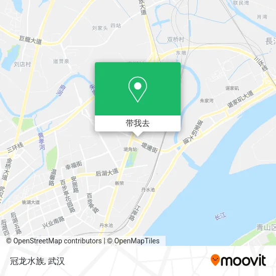 冠龙水族地图
