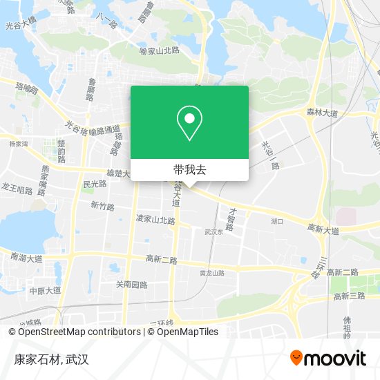 康家石材地图