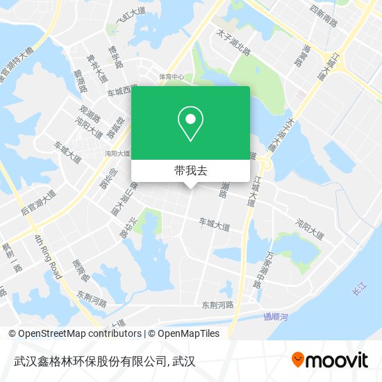 武汉鑫格林环保股份有限公司地图