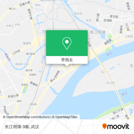 长江明珠-3栋地图