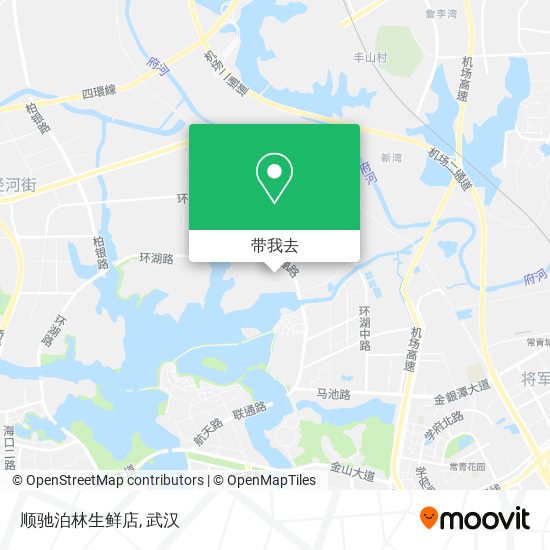 顺驰泊林生鲜店地图