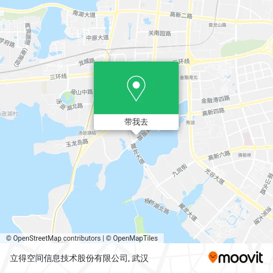 立得空间信息技术股份有限公司地图