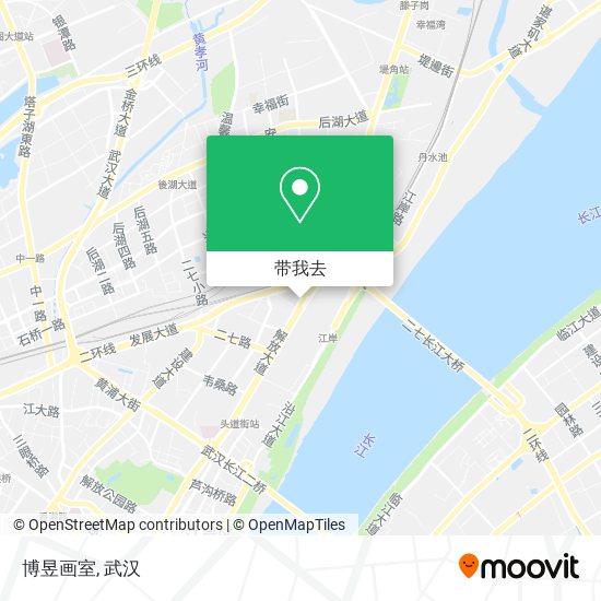 博昱画室地图