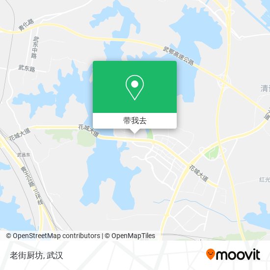 老街厨坊地图