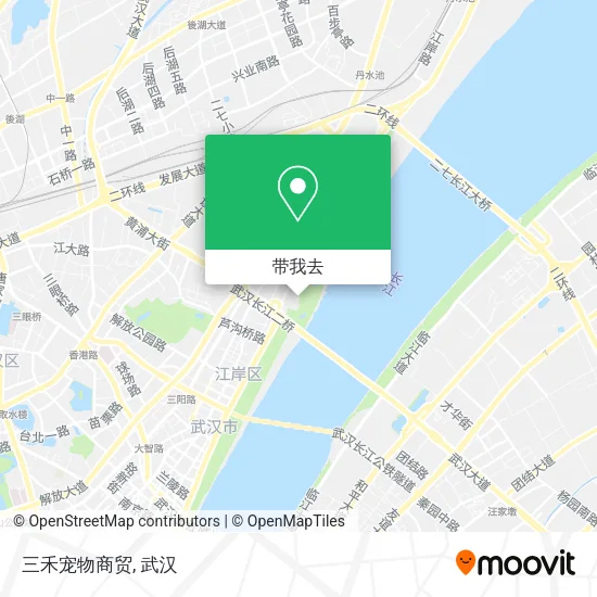 三禾宠物商贸地图