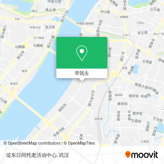 堤东日间托老活动中心地图