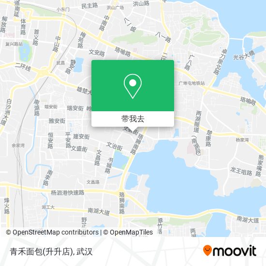 青禾面包(升升店)地图