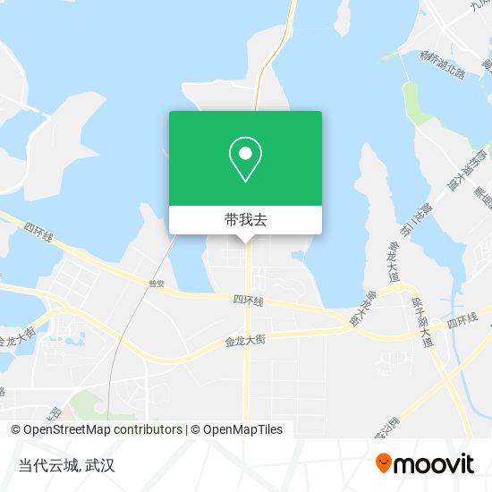 当代云城地图