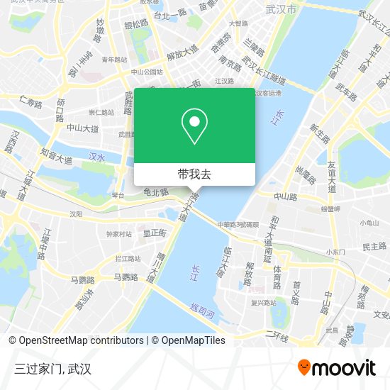 三过家门地图