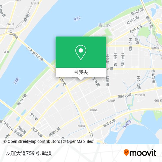 友谊大道759号地图