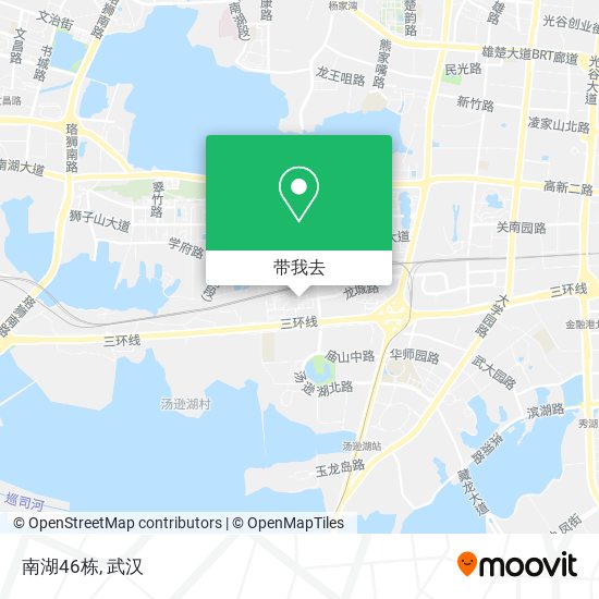 南湖46栋地图