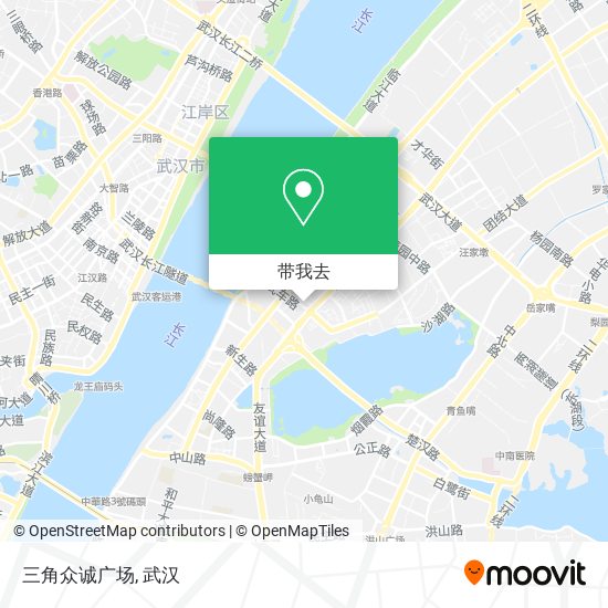三角众诚广场地图