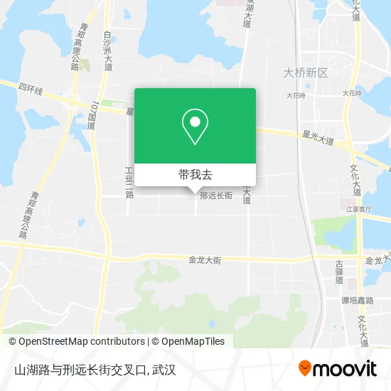 山湖路与刑远长街交叉口地图