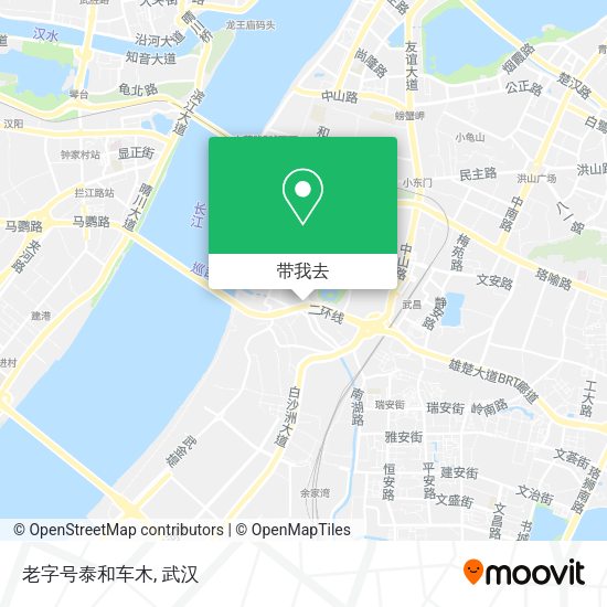 老字号泰和车木地图