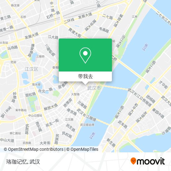 珞珈记忆地图