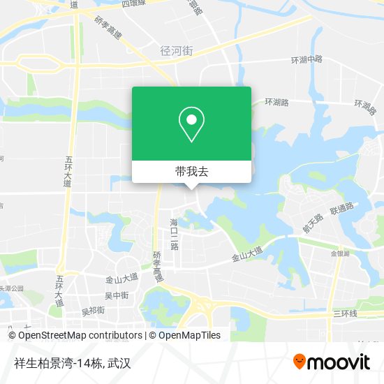 祥生柏景湾-14栋地图