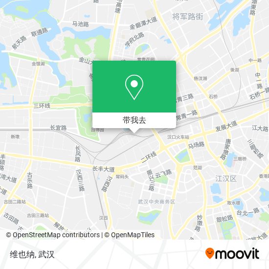 维也纳地图