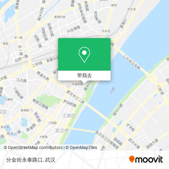 分金街永泰路口地图