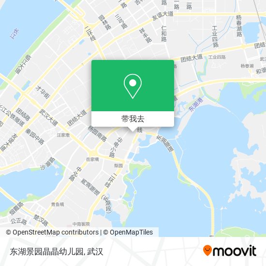 东湖景园晶晶幼儿园地图