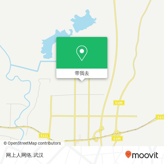网上人网络地图