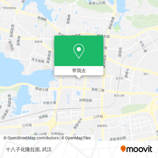 十八子化隆拉面地图