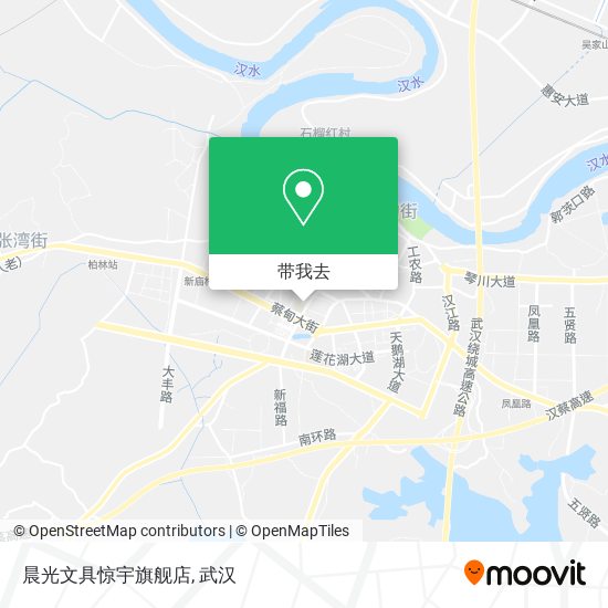 晨光文具惊宇旗舰店地图