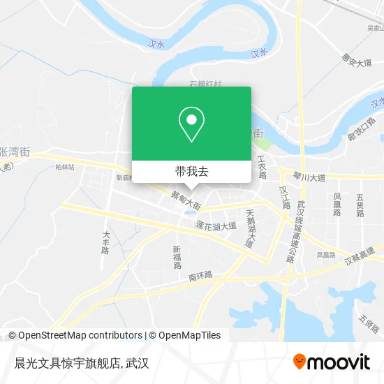 晨光文具惊宇旗舰店地图