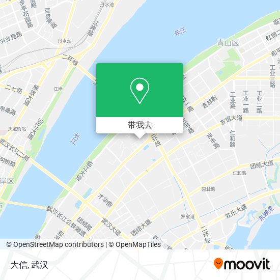 大信地图