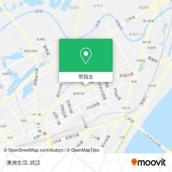 澳洲生活地图