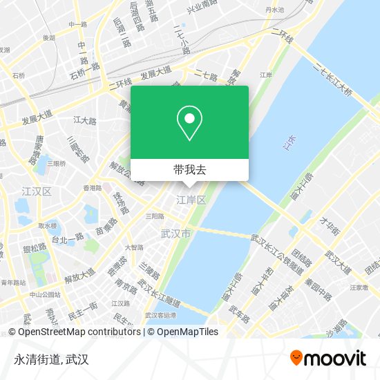 永清街道地图