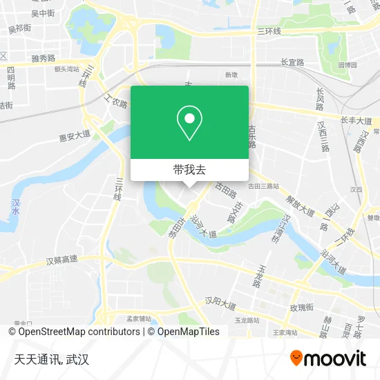 天天通讯地图