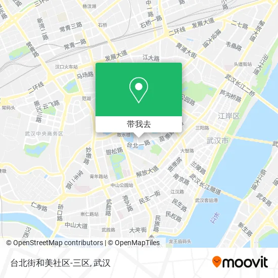 台北街和美社区-三区地图