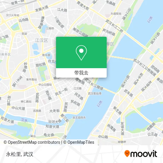 永松里地图