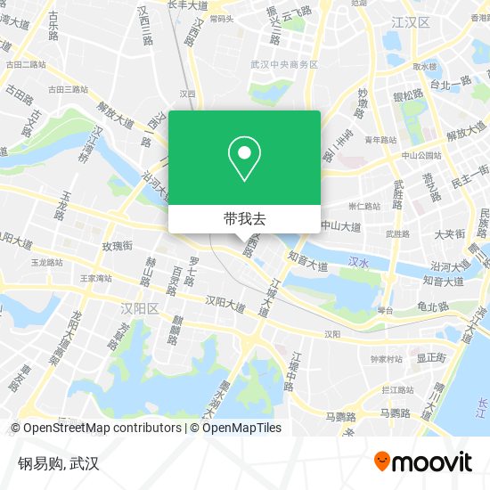钢易购地图