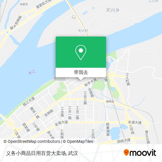 义务小商品日用百货大卖场地图