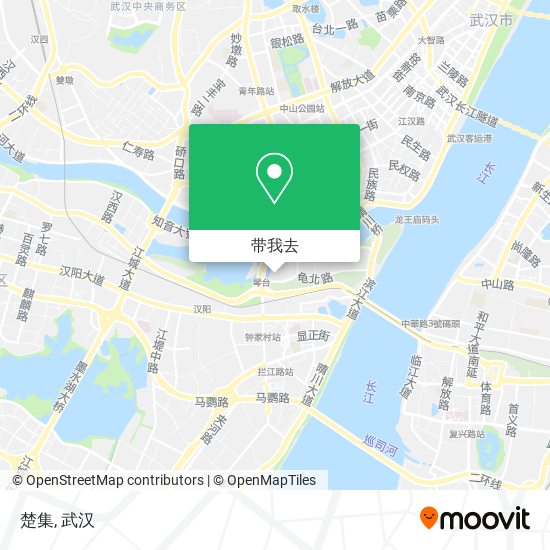 楚集地图