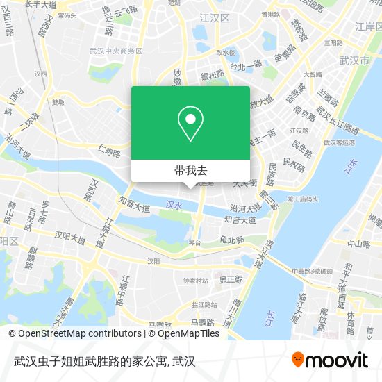 武汉虫子姐姐武胜路的家公寓地图