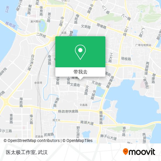 医太极工作室地图