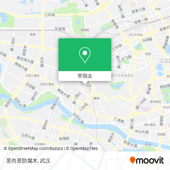 景尚景防腐木地图