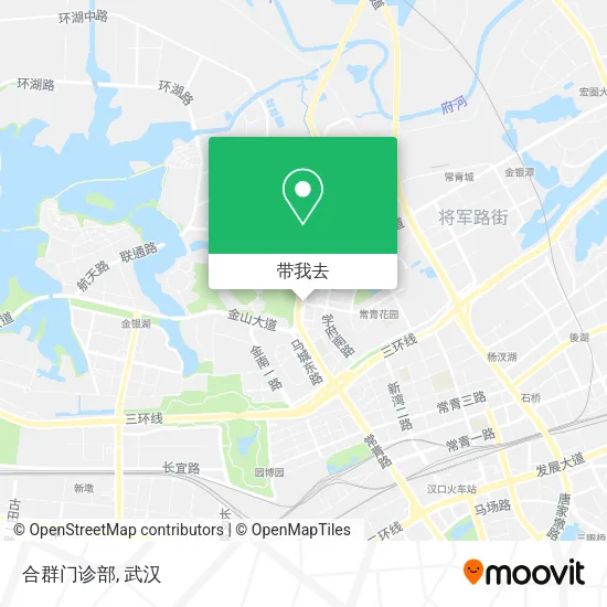 合群门诊部地图