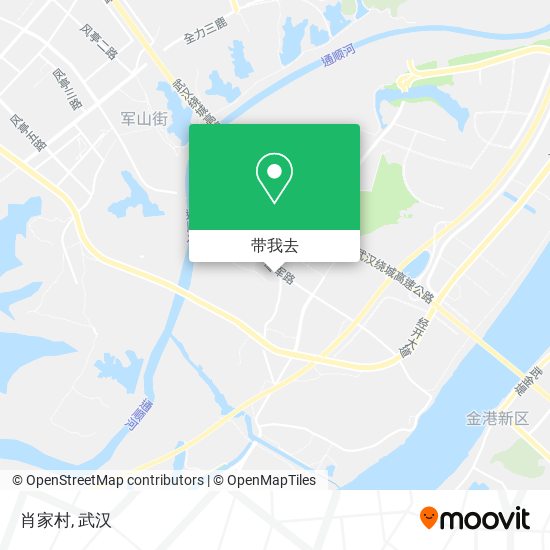 肖家村地图