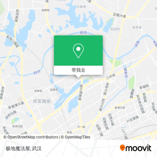 极地魔法屋地图