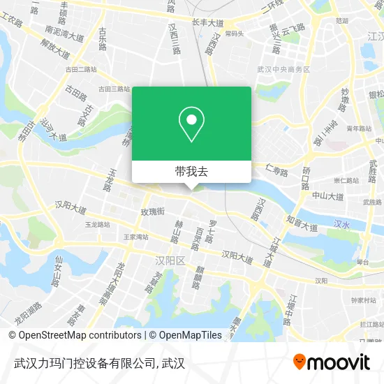 武汉力玛门控设备有限公司地图