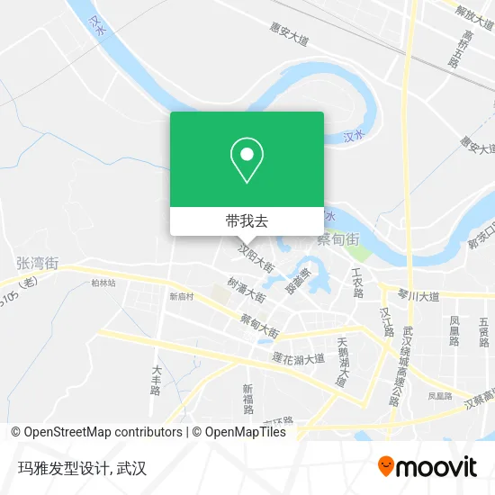 玛雅发型设计地图