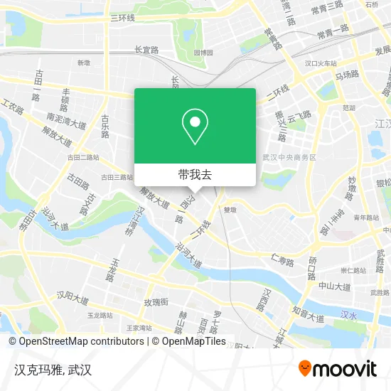 汉克玛雅地图