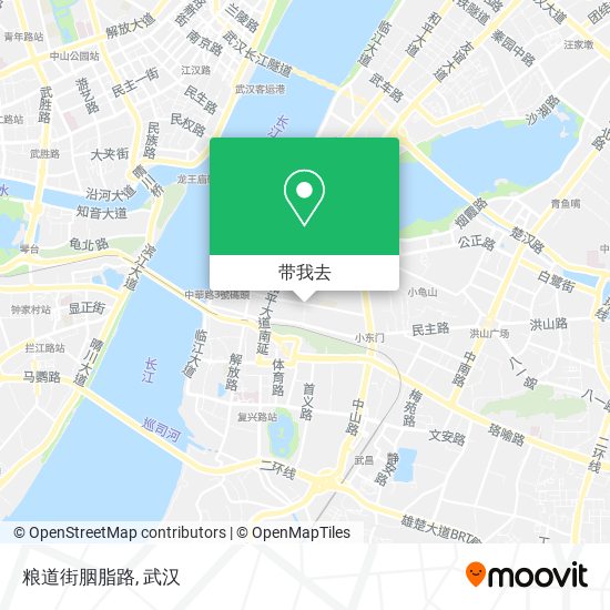 粮道街胭脂路地图