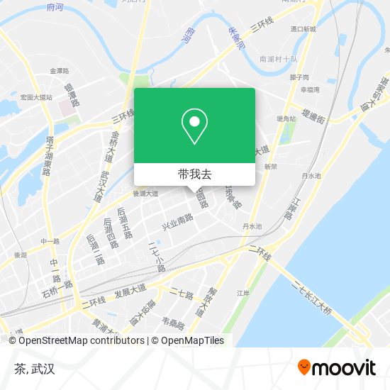 茶地图
