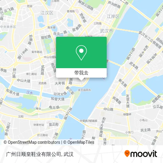 广州日顺皇鞋业有限公司地图