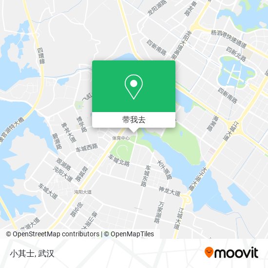 小其士地图