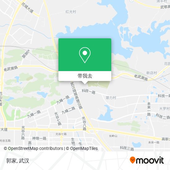 郭家地图